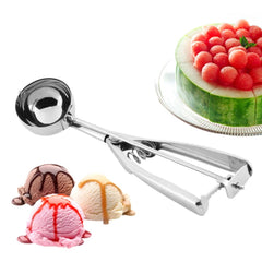 Stainless Steel Ice Cream Spoon