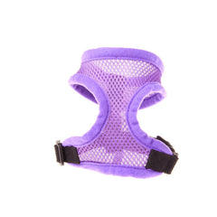 Adjustable Soft Dog Harness Mesh Vest Purple / XS HomeStock homestocks.myshopify.com