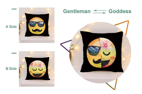 Changing Emoji Pillows  HomeStock homestocks.myshopify.com