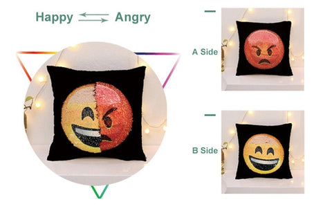 Changing Emoji Pillows  HomeStock homestocks.myshopify.com