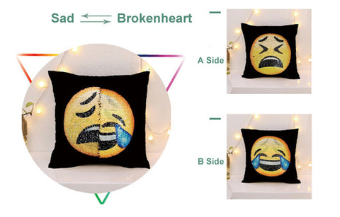 Changing Emoji Pillows  HomeStock homestocks.myshopify.com
