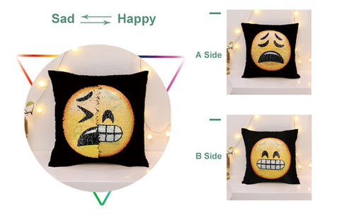 Changing Emoji Pillows  HomeStock homestocks.myshopify.com