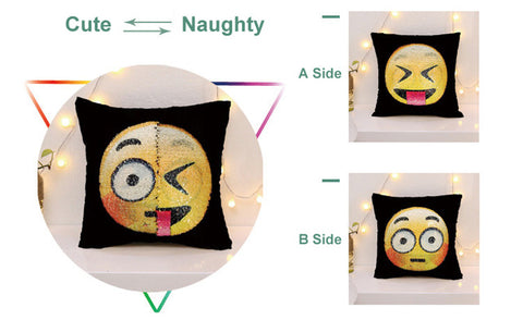 Changing Emoji Pillows  HomeStock homestocks.myshopify.com