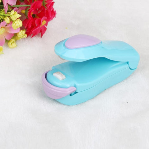 Portable Bag Heat Sealer China / Blue HomeStock homestocks.myshopify.com