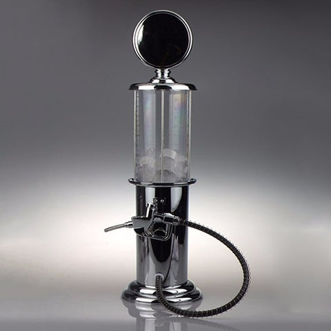 Vintage Gas Pump Liquor Dispenser