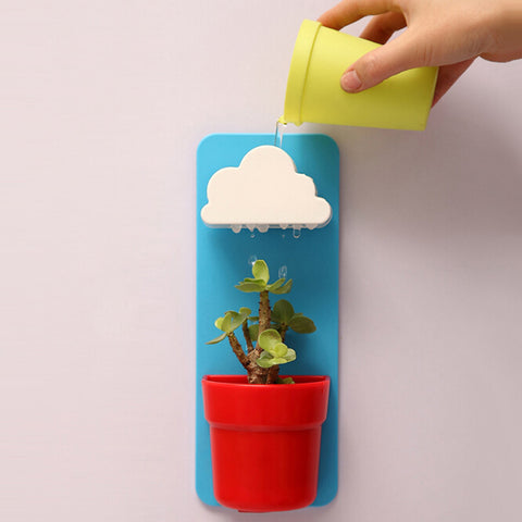 Hanging Clouds Garden Pot