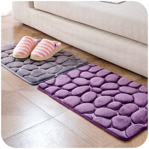 Coral Fleece Bathroom Memory Foam Rug  HomeStock homestocks.myshopify.com