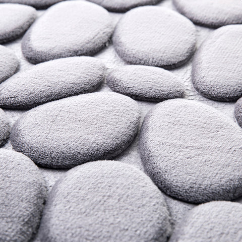 Coral Fleece Bathroom Memory Foam Rug  HomeStock homestocks.myshopify.com