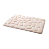 Coral Fleece Bathroom Memory Foam Rug Beige / 400MMx600MM HomeStock homestocks.myshopify.com