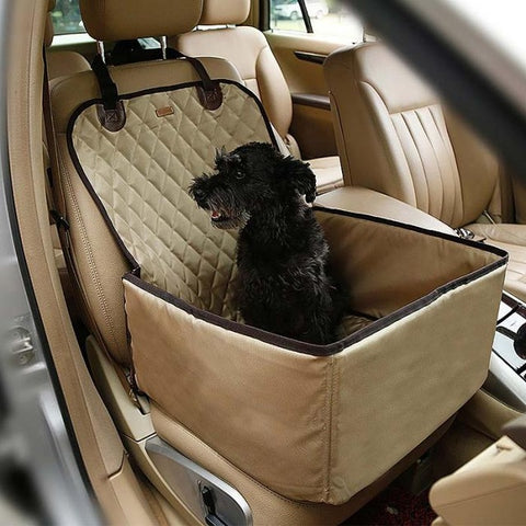 The Pet Car Seat - Waterproof &amp; Scratch Resistant Beige / 45x45x58CM HomeStock homestocks.myshopify.com