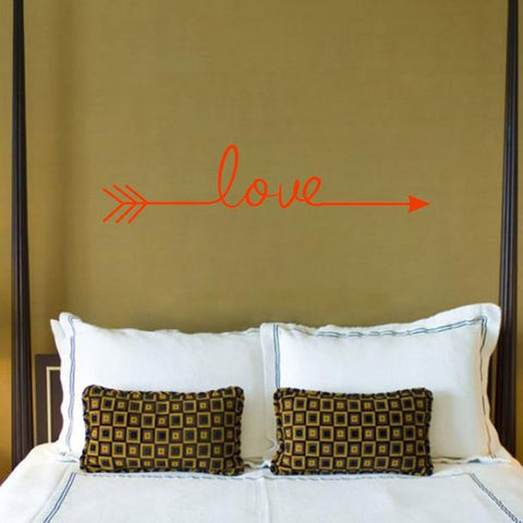 Love Arrow Wall Sticker  HomeStock homestocks.myshopify.com