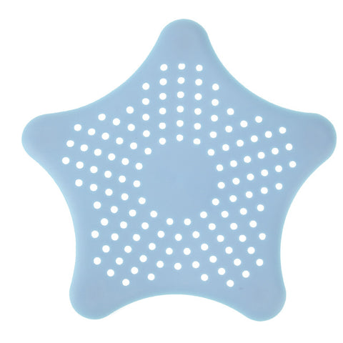 Silicone Sink Drain Filter Blue HomeStock homestocks.myshopify.com