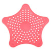 Silicone Sink Drain Filter Red HomeStock homestocks.myshopify.com