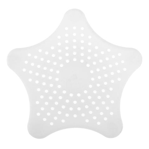 Silicone Sink Drain Filter White HomeStock homestocks.myshopify.com