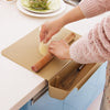 Counter Edge Cutting Board With Scrap Bin  HomeStock homestocks.myshopify.com