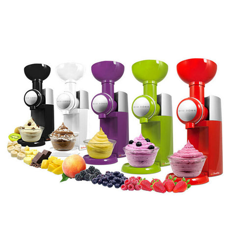 Fruit To Ice Cream Machine