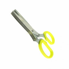 Stainless Steel 5 Layers Scissors